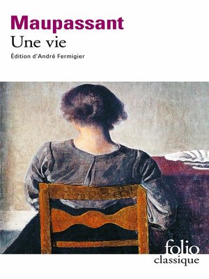 cover image of Une vie (édition enrichie)